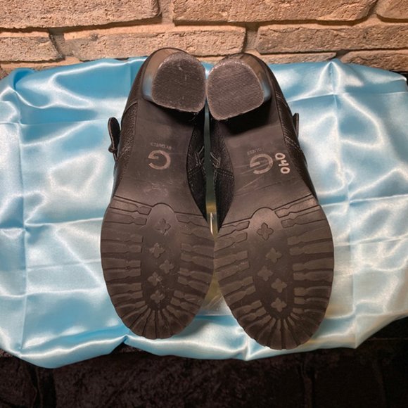 Guess vegan leather boots with knit lining - Picture 4 of 4